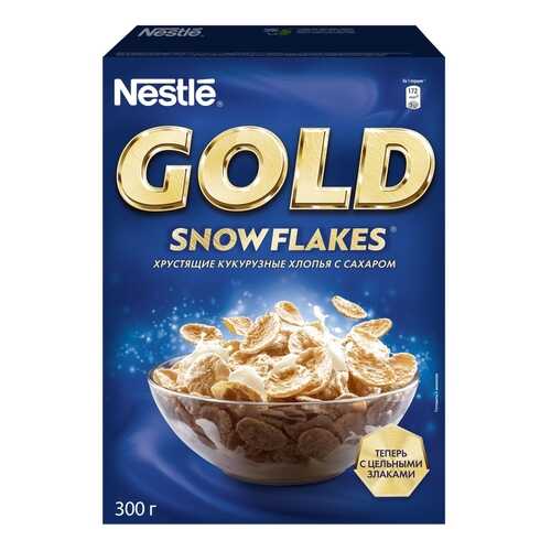 Готовый завтрак Gold snow flakes 300 г в Билла