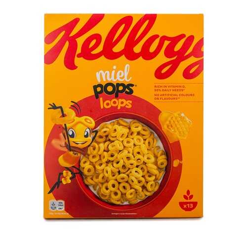 Готовый завтрак Kellogg's колечки медовые 400г Франция в Билла