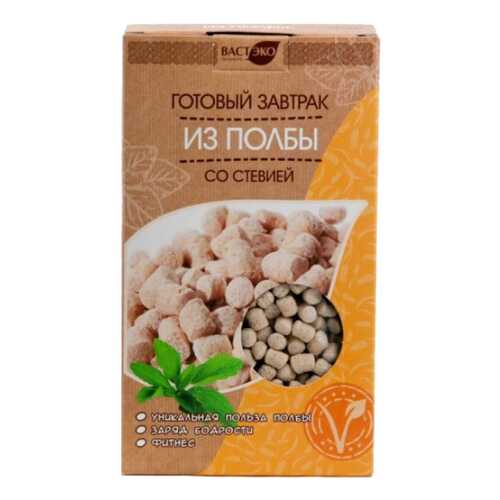 Готовый завтрак Вастэко из полбы со стевией 150 г в Билла