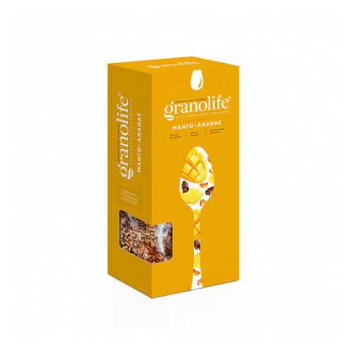 Гранола Манго-Ананас Granolife 200 г в Билла