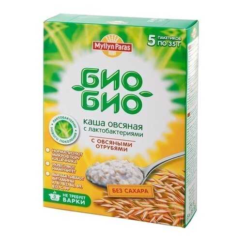 Каша Myllyn Paras овсяная с овсяными отрубями 200г 5*40г в Билла
