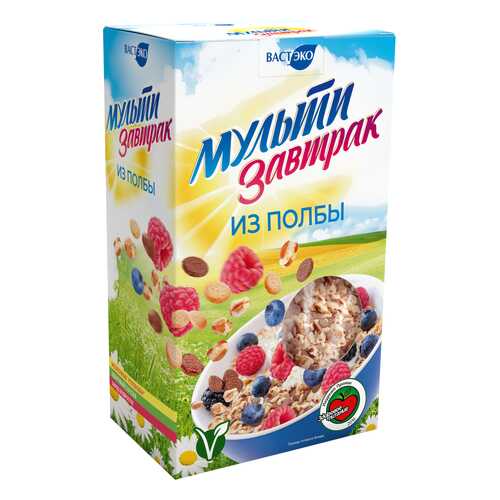 Мультизавтрак Вастэко из полбы в Билла