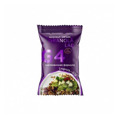 Завтрак готовый гранола Шелковичная формула Granola.Lab 60 г в Билла