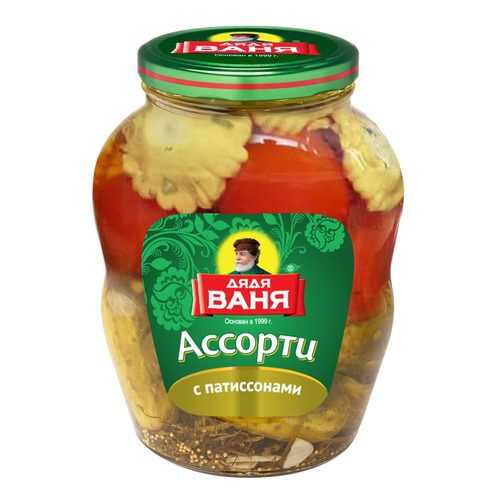 Ассорти Дядя Ваня овощное с патиссонами 1800г в Билла