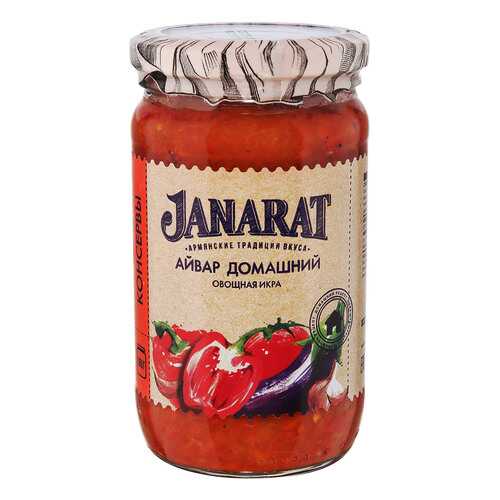 Айвар Janarat домашний 360г в Билла