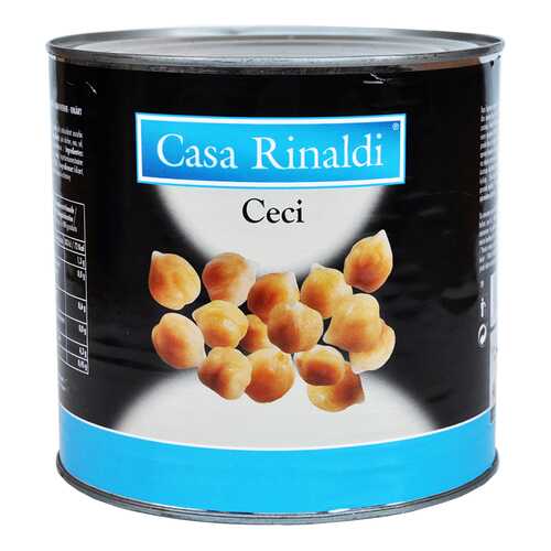 Чечи Casa Rinaldi горох нут 2.6 кг в Билла