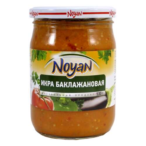 Икра баклажановая Noyan 530 г в Билла