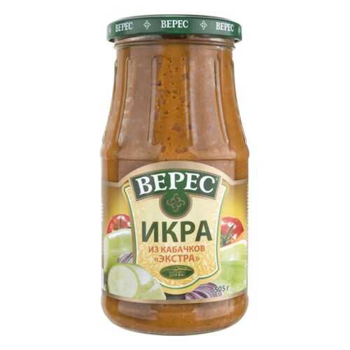 Икра из кабачков Верес экстра 505 г в Билла