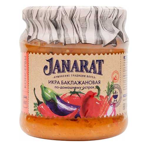 Икра Janarat баклажанная по-домашнему 470 г в Билла