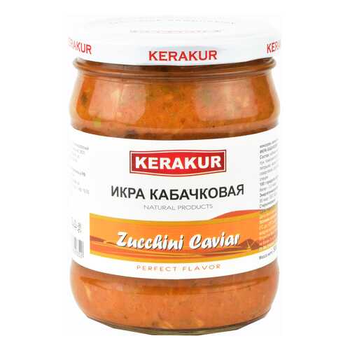 Икра Kerakur кабачковая 500 г в Билла