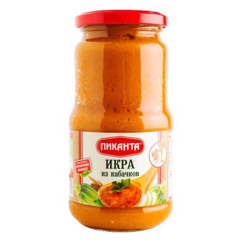Икра Пиканта кабачковая 520 г в Билла