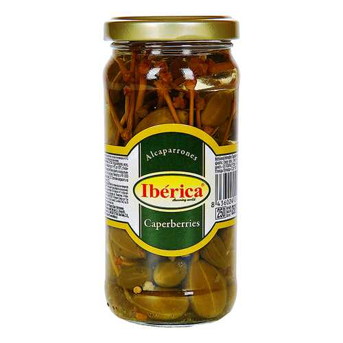 Каперсы консервированные Iberica 250 г, Испания в Билла
