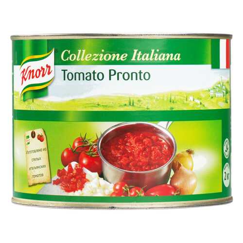 Консервированные Knorr томато-пронто 2 кг в Билла