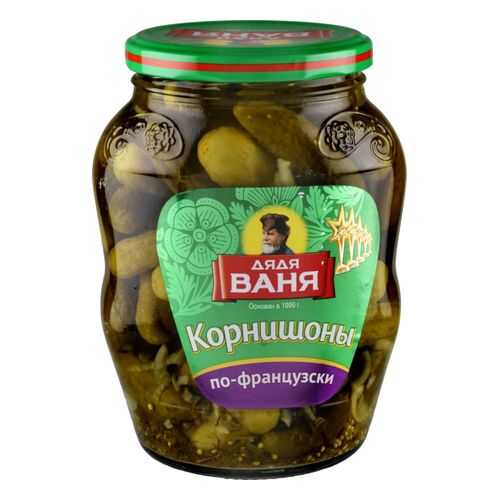 Корнишоны по-французски Дядя Ваня 680 г в Билла