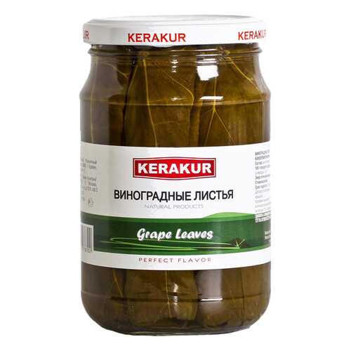 Листья Kerakur виноградные 600 г в Билла