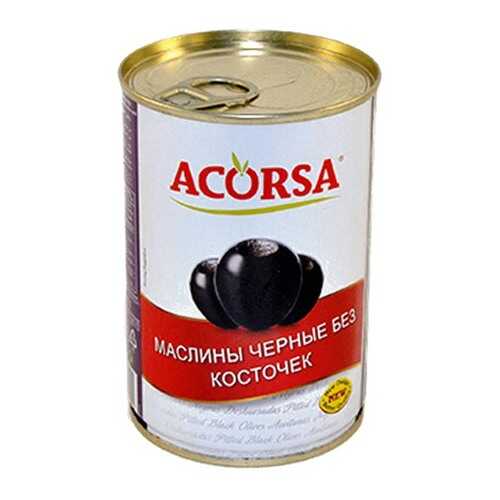 Маслины Acorsa крупные без косточки 425 г в Билла