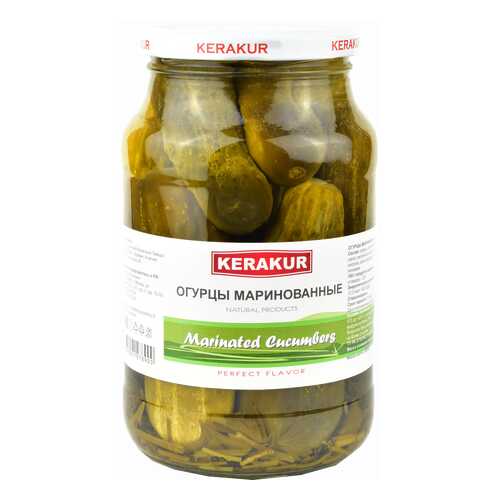 Огурцы Kerakur маринованные 950 г в Билла