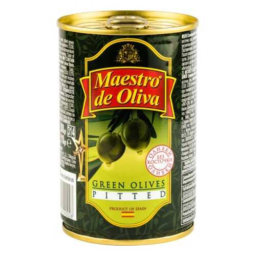 Оливки без косточки Maestro de Oliva 300 г в Билла