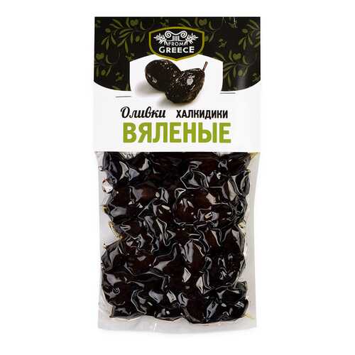 Оливки From Greece вяленые Халкидики Meritsidis A.iraklis Import-Export 250г в Билла