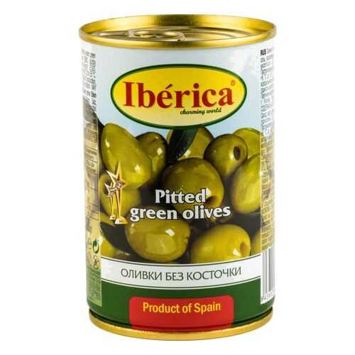 Оливки Iberica без косточки 300 г в Билла