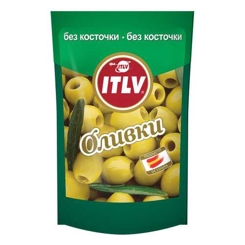 Оливки ITLV без косточки 195 г в Билла