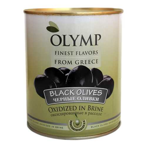Оливки Olymp с косточкой в рассоле 4.4 кг/2.5 кг в Билла