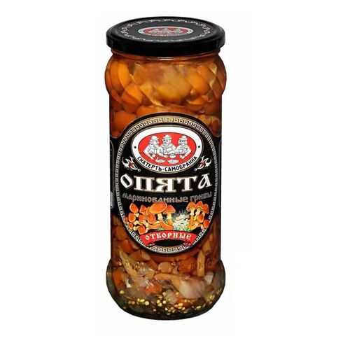 Опята Скатерть-Самобранка маринованные 370 г в Билла