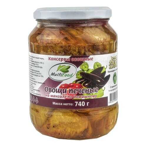 Овощи Multi Food печеные 740 г в Билла