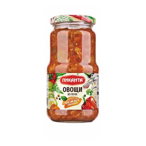 Овощи Пиканта из печи 520г в Билла