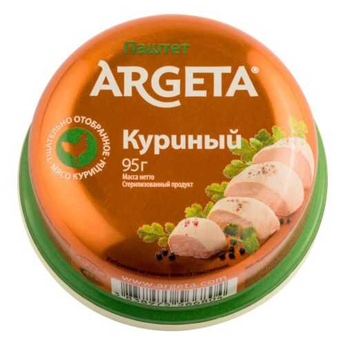 Паштет Argeta Куриный 95г в Билла
