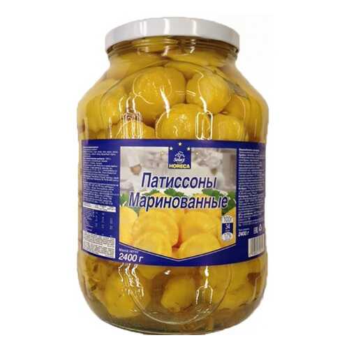 Патиссоны Horeca маринованные 2.4 кг в Билла
