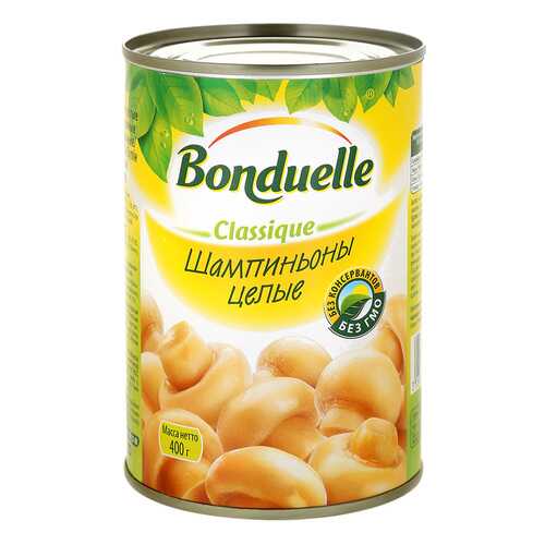 Шампиньоны Bonduelle целые 400 г в Билла