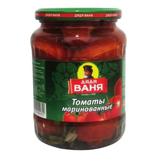 Томаты Дядя Ваня маринованные 680г в Билла
