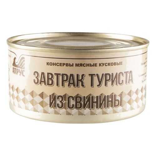 Завтрак туриста Атрус свинина 325 г в Билла