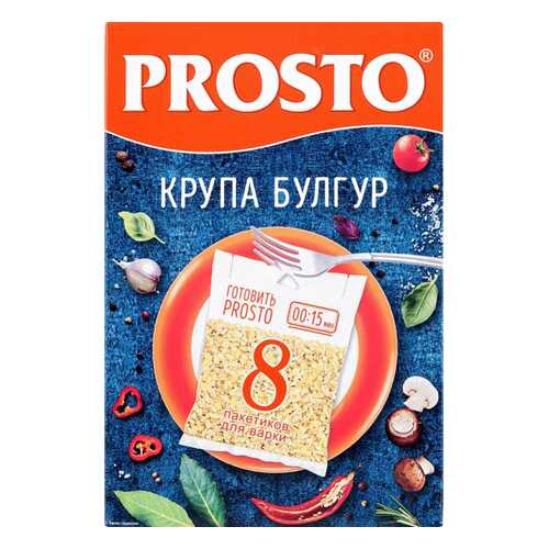 Булгур пшеничный Prosto 62.5 г 8 пакетиков в Билла