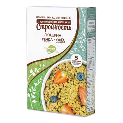 Цельнорезанная смесь круп Стройность Образ жизни 350 г в Билла