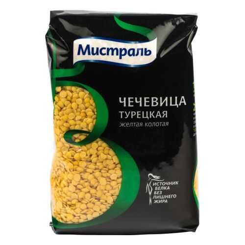 Чечевица Мистраль желтая турецкая колотая 450 г в Билла