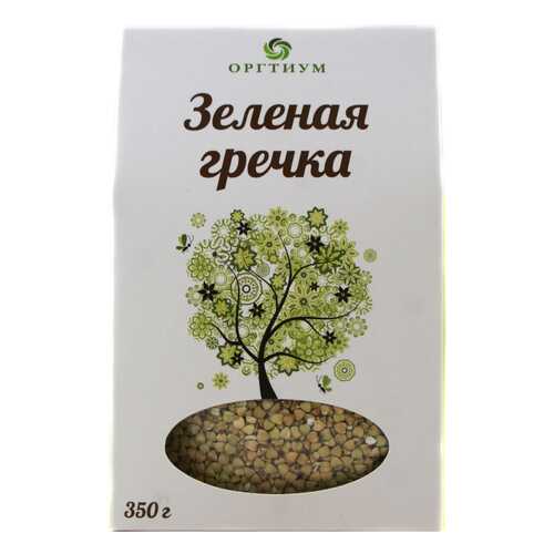 Гречка Оргтиум зеленая экологическая 350 г в Билла