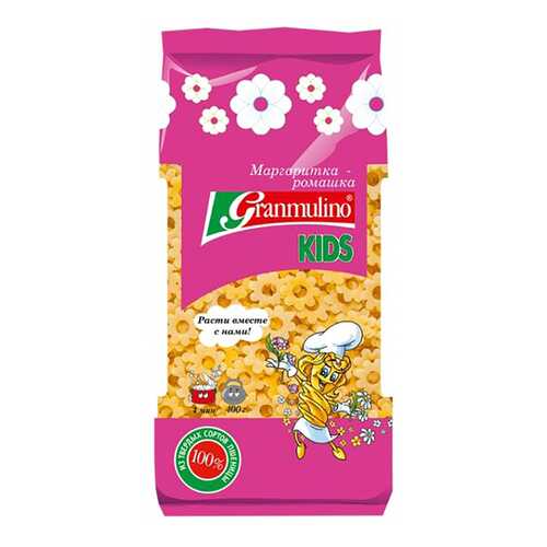 Изделия макаронные Granmulino кids маргаритки 300 г в Билла
