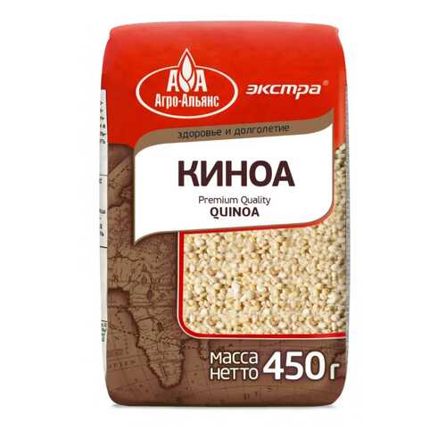 Киноа Агро-Альянс 450 г в Билла