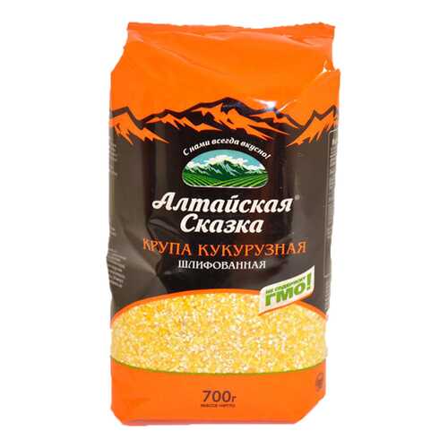 Крупа кукурузная №4 Алтайская сказка 700 г в Билла
