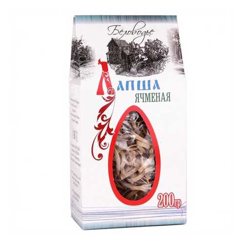 Лапша Беловодье ячменная в Билла