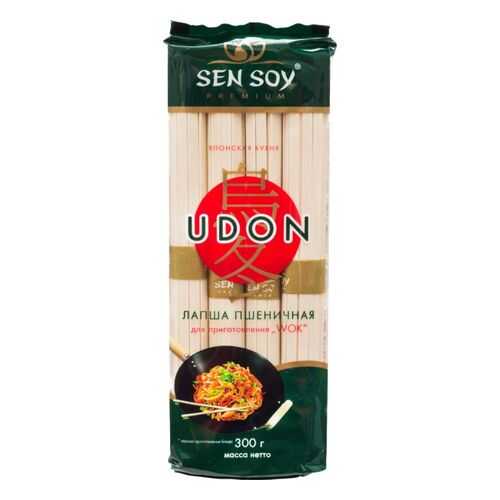 Лапша пшеничная Sen Soy udon premium 300 г в Билла