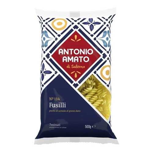 Макаронные изделия Antonio Amato fusilli спиральки 500 г в Билла