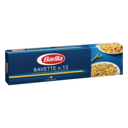 Макаронные изделия Barilla bavette 500 г в Билла