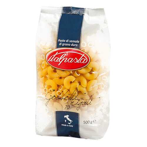 Макаронные изделия Berutto Italpasta gobetti rigati 500 г в Билла