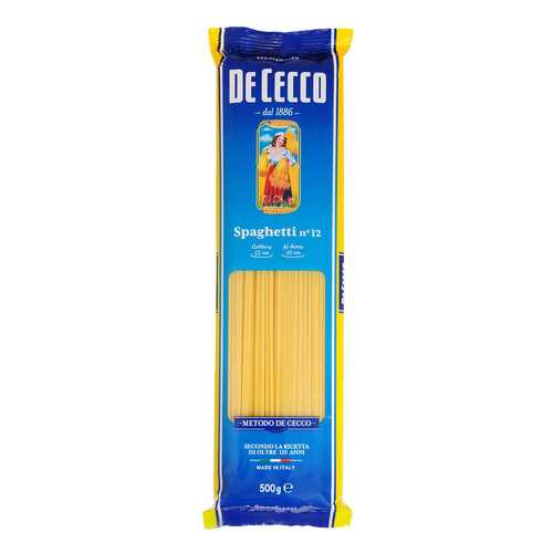 Макаронные изделия De Cecco spaghetti 500 г в Билла