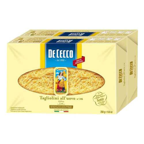 Макаронные изделия De Cecco tagliolini 250 г в Билла