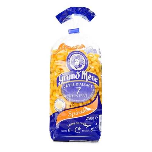 Макаронные изделия Grand Mere Spirales 250 г Франция в Билла