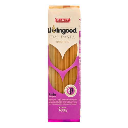 Макаронные изделия Makfa Livingood Spaghetti 400г в Билла